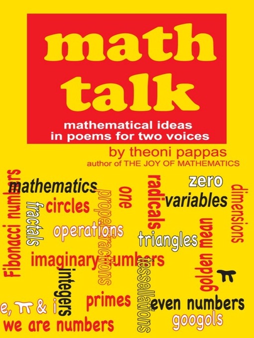 Title details for Math Talk by Theoni Pappas - Available